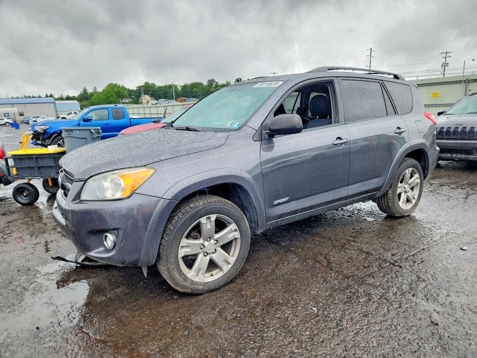 2010 Toyota Rav4 VIN JTMRF4DV8AD022387 COPART salvage auction — FRONT END, Pa - Certificate Of Salvage, sold $3,250 on 2026-07-10 (photo 1)