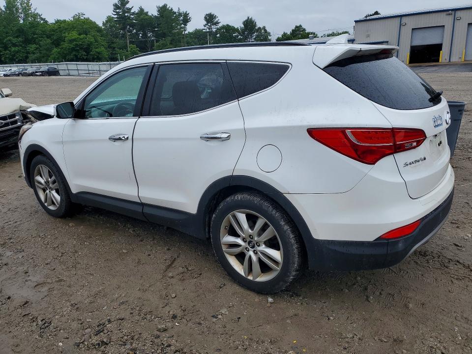 2015 Hyundai VIN 5XYZWDLA8FG266032 COPART salvage auction — FRONT END, Ma - Cert Of Title-Reconstrctd Coll, sold $1,650 on 2026-07-09 (photo 2)