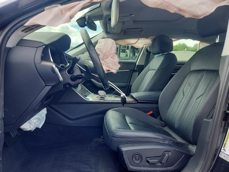 2019 Audi A6 VIN WAUL2AF24KN107223 COPART salvage auction — FRONT END, RI - SALVAGE CERTIFICATE OF TITLE, sold $3,450 on 2026-07-30 (photo 7)