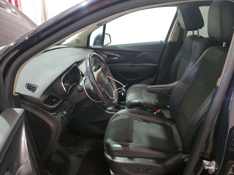 2017 Buick Encore VIN KL4CJFSB5HB017141 COPART salvage auction — NORMAL WEAR, Va - Certificate Of Title, sold $2,500 on 2026-07-09 (photo 7)