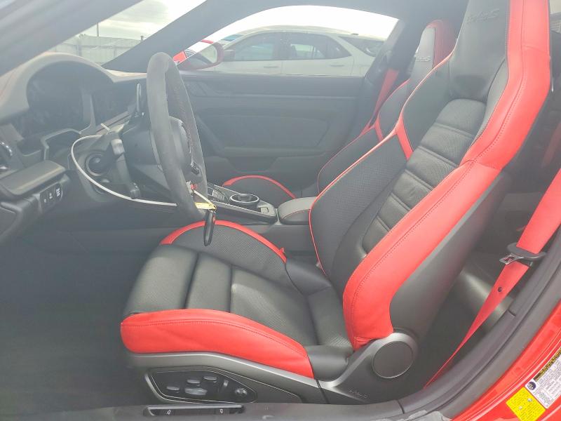 2026 Porsche 911 VIN WP0AD2A92TS265190 COPART salvage auction — REAR END, FL - CERT OF TITLE SLVG REBUILDABLE, sold $141,000 on 2026-08-04 (photo 7)