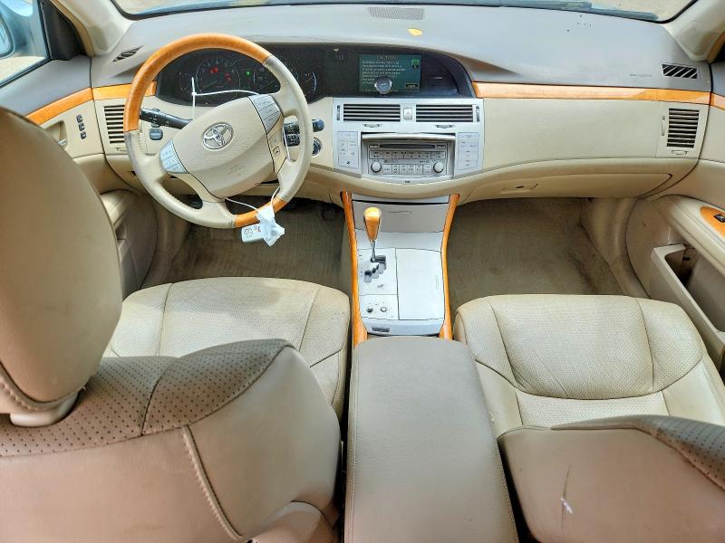 2007 Toyota Avalon VIN 4T1BK36B27U203743 COPART salvage auction — MECHANICAL, Wi - Junked Vehicle Bill Of Sale, sold $575 on 2026-07-06 (photo 8)