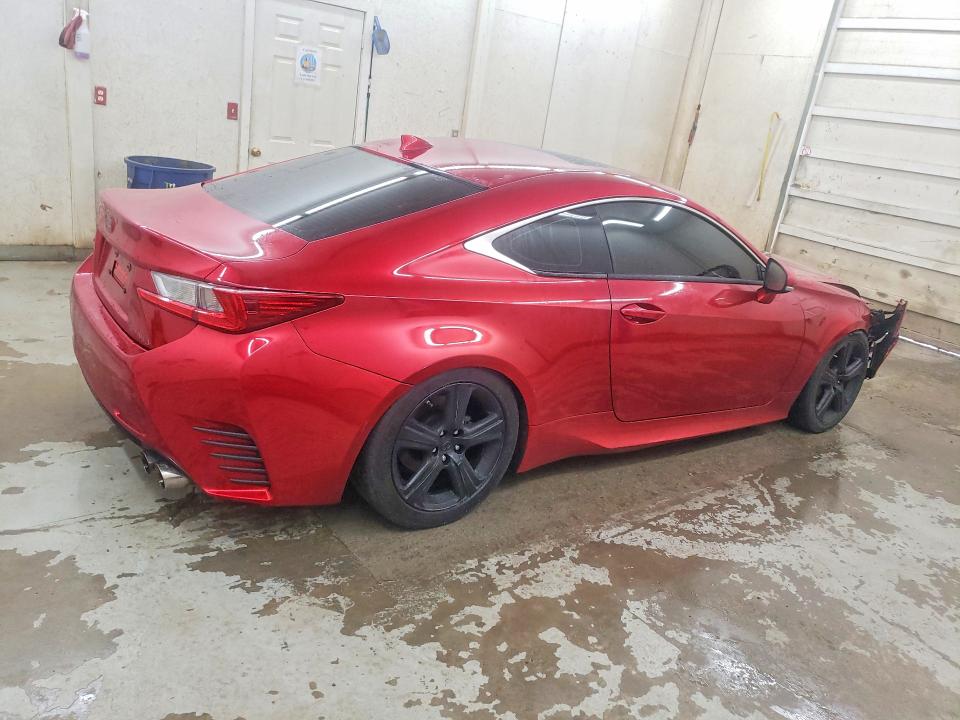2016 Lexus VIN JTHHE5BC8G5013292 COPART salvage auction — FRONT END, Tn - Salvage Certificate, sold $7,500 on 2026-07-07 (photo 3)