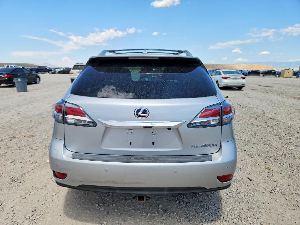 2013 Lexus VIN JTJBC1BA5D2442517 COPART salvage auction — MINOR DENT/SCRATCHES, Ut - Certificate Of Title (P), sold $6,700 on 2026-07-17 (photo 6)