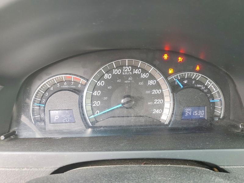 2013 Toyota VIN 4T1BF1FK1DU221235 COPART salvage auction — UNDERCARRIAGE, On - Permit No Brand - Unfit, sold $4,450 on 2026-07-02 (photo 9)