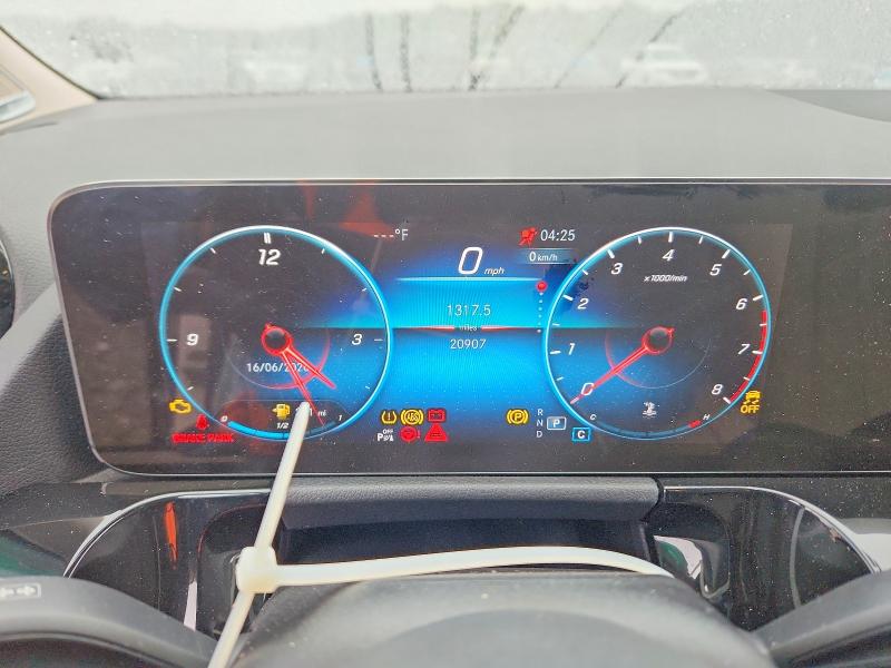 2023 Mercedes-benz Gla-klasse VIN W1N4N4GB1PJ514325 COPART salvage auction — REAR END, Ga - Cert Of Title-Salvage, sold $9,800 on 2026-07-28 (photo 9)