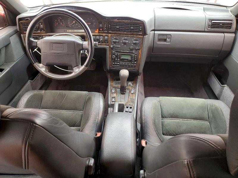 1996 Volvo 850 VIN YV1LW5826T2225573 COPART salvage auction — REAR END, Ca - Salvage Certificate, sold $200 on 2026-07-21 (photo 8)