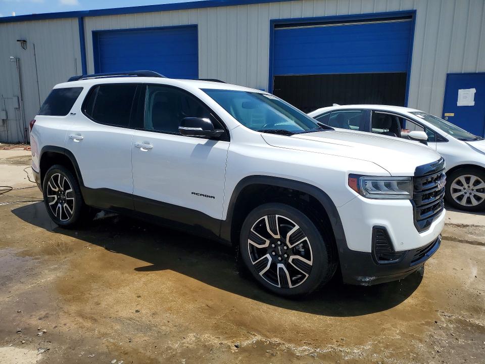 2021 Gmc Acadia VIN 1GKKNMLS5MZ154160 COPART salvage auction — MINOR DENT/SCRATCHES, AR - CERTIFICATE OF TITLE, sold $6,200 on 2026-07-23 (photo 4)