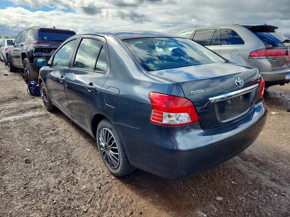 2007 Toyota Yaris VIN JTDBT923371022025 COPART salvage auction — NORMAL WEAR, WI - CERTIFICATE OF TITLE, sold $1,500 on 2026-07-21 (photo 2)