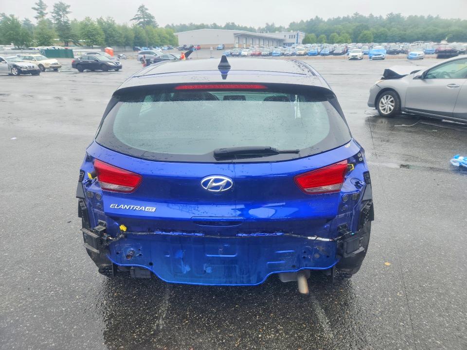2020 Hyundai Elantra VIN KMHH35LE3LU138994 COPART salvage auction — FRONT END, WV - SALVAGE CERTIFICATE, sold $1,700 on 2026-07-30 (photo 6)