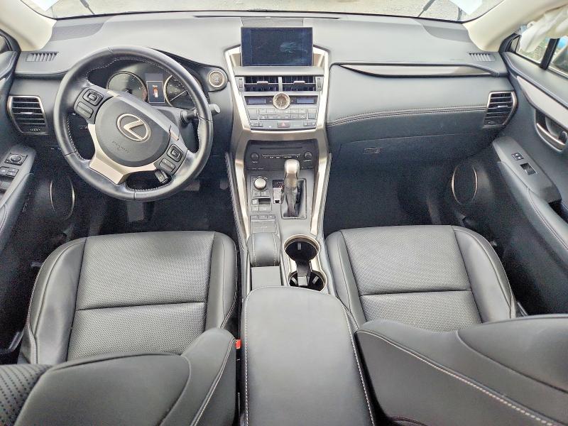 2015 Lexus Nx VIN JTJYARBZ5F2012185 COPART salvage auction — REAR END, NC - SALVAGE CERTIFICATE OF TITLE, sold $6,700 on 2026-07-27 (photo 8)