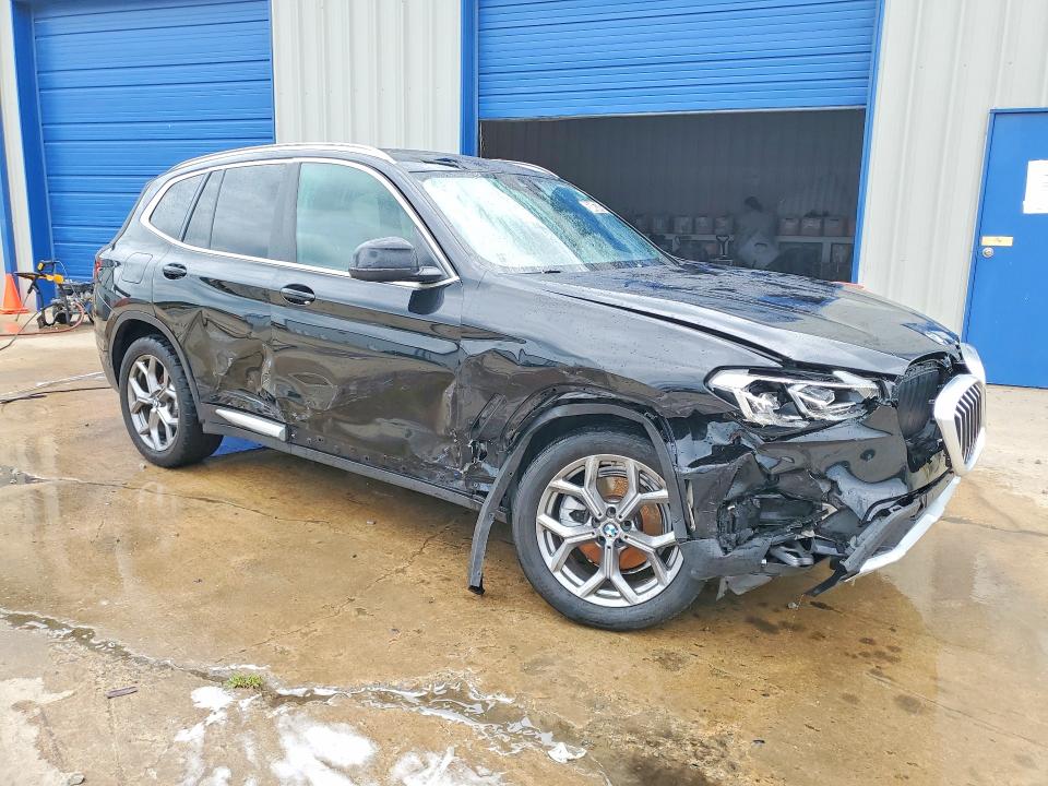 2023 BMW X3 VIN 5UX53DP03P9R45569 COPART salvage auction — FRONT END, AR - CERTIFICATE OF TITLE, sold $50 on 2026-07-23 (photo 4)