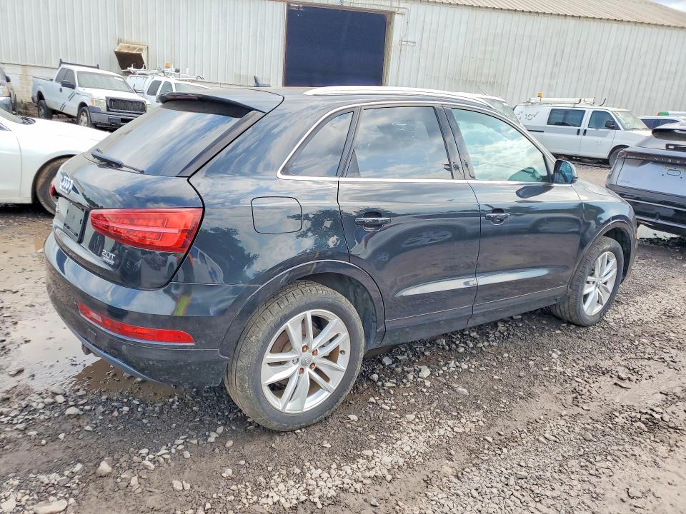 2016 Audi Q3 VIN WA1EFCFS0GR020134 COPART salvage auction — FRONT END, Pa - Cert Of Title, sold $3,700 on 2026-07-08 (photo 3)