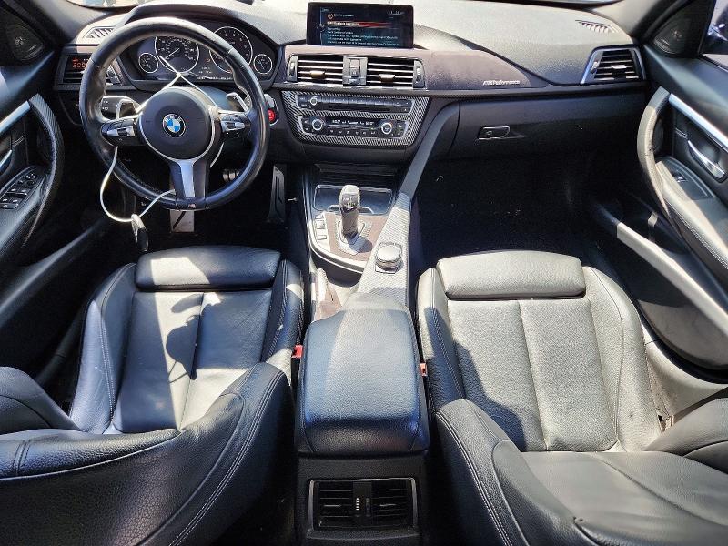 2017 BMW 3er VIN WBA8B3G3XHNU36042 COPART salvage auction — REAR END, Fl - Cert Of Title Slvg Rebuildable, sold $9,100 on 2026-07-15 (photo 8)