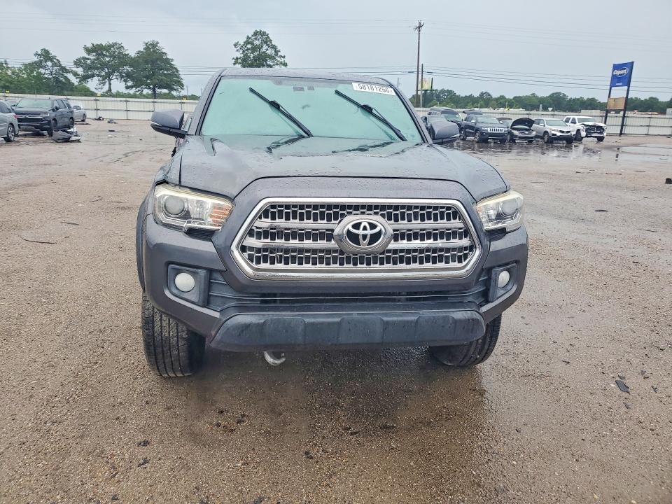 2016 Toyota Tacoma VIN 3TMAZ5CN3GM006414 COPART salvage auction — ROOF, Fl - Cert Of Title Slvg Rebuildable, sold $10,300 on 2026-07-09 (photo 5)