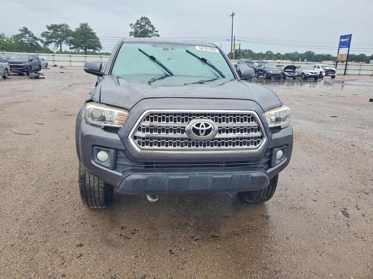 2016 Toyota Tacoma VIN 3TMAZ5CN3GM006414 COPART salvage auction — Top/Roof, FL - CERT OF TITLE SLVG REBUILDABLE, sold $10,300 on 2026-07-09 (photo 5)