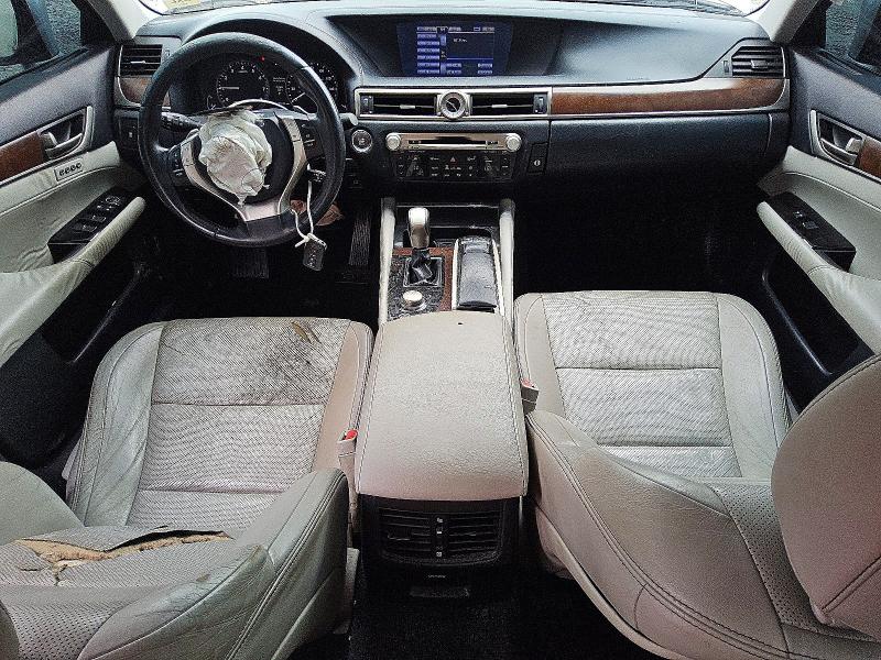 2014 Lexus Gs 350 VIN JTHBE1BL7E5032363 COPART salvage auction — FRONT END, GA - CERTIFICATE OF TITLE, sold $900 on 2026-07-16 (photo 8)