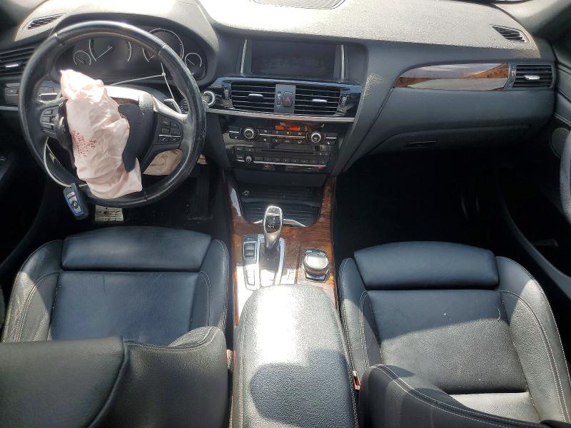 2016 BMW X3 VIN 5UXWX7C58G0R17590 COPART salvage auction — FRONT END, Oh - Cert Of Title-Salvage, sold $2,000 on 2026-07-31 (photo 8)