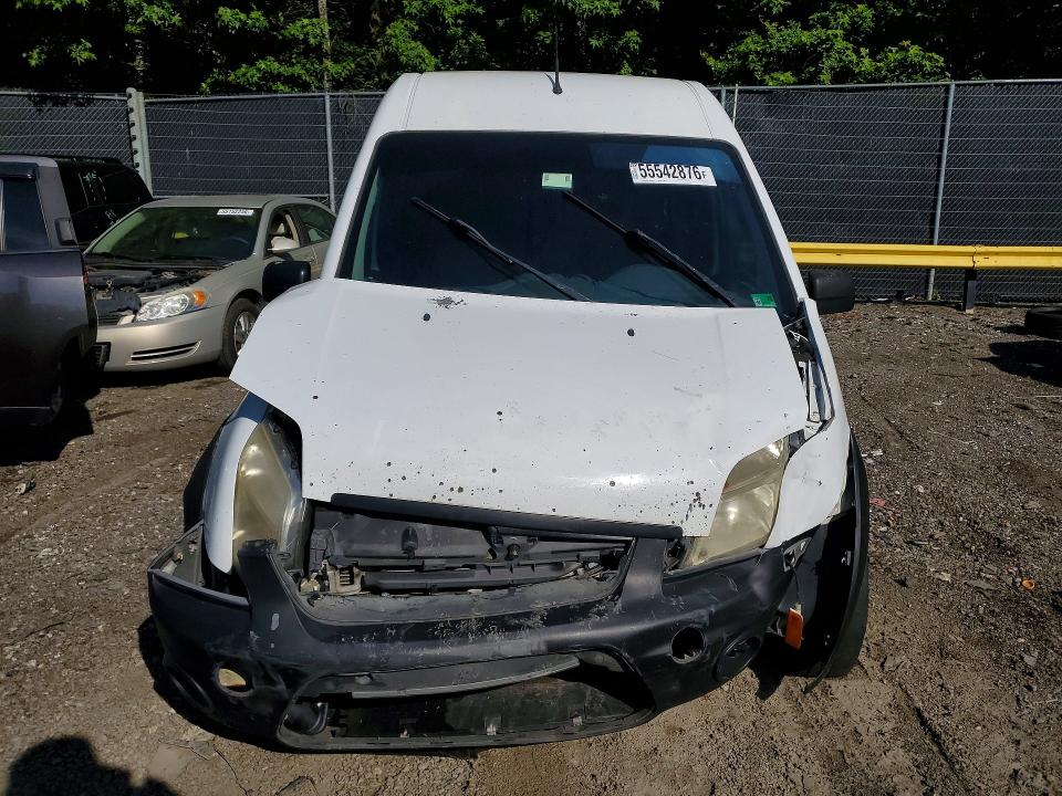 2013 Ford Transit VIN NM0LS7AN3DT168131 COPART salvage auction — FRONT END, Md - Cert Of Salvage > 75% Damage, sold $225 on 2026-07-07 (photo 5)