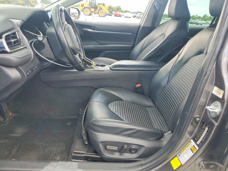 2021 Toyota Camry VIN 4T1G11AK3MU560185 COPART salvage auction — FRONT END, Fl - Certificate Of Title, sold $6,500 on 2026-07-03 (photo 7)