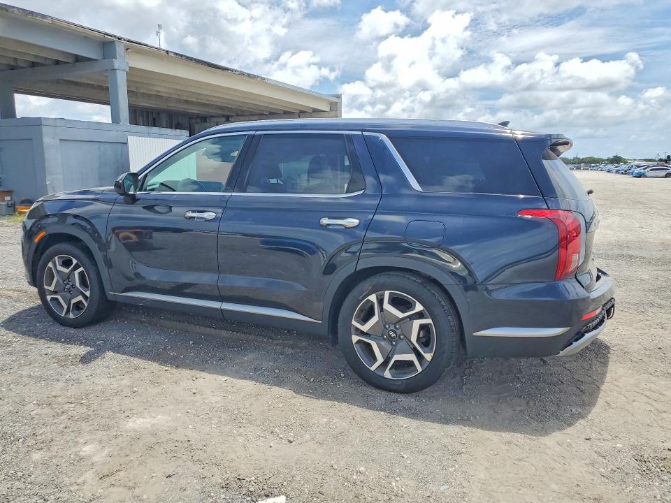 2023 Hyundai Palisade VIN KM8R44GE0PU487946 COPART salvage auction — SIDE, Fl - Certificate Of Destruction, sold $9,900 on 2026-07-09 (photo 2)