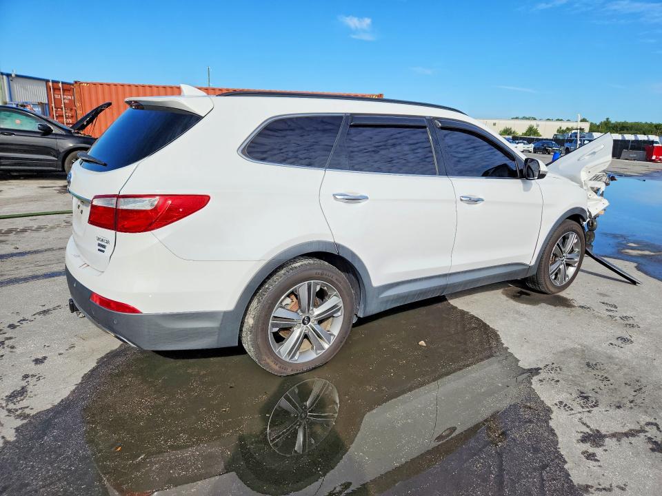 2014 Hyundai VIN KM8SRDHF0EU081754 COPART salvage auction — FRONT END, FL - CERT OF TITLE SLVG REBUILDABLE, sold $1,100 on 2026-07-02 (photo 3)