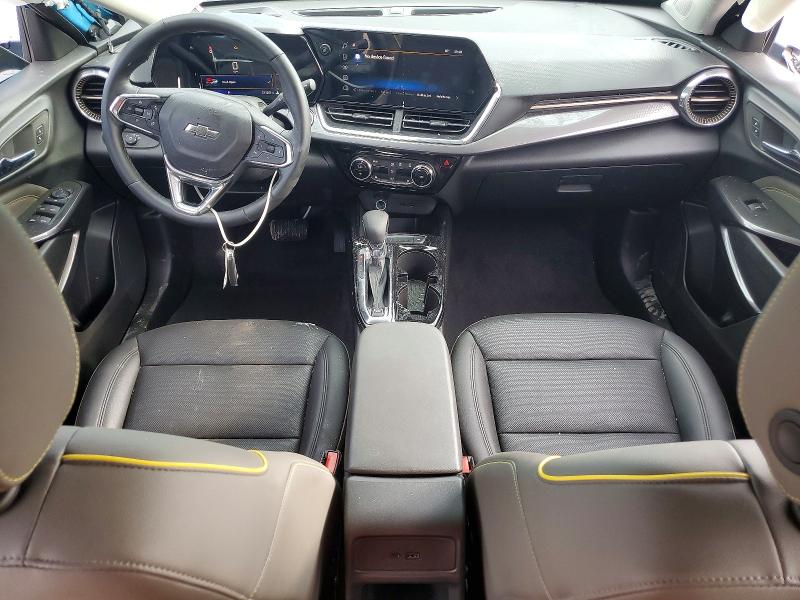2025 Chevrolet Trax VIN KL77LKEP4SC280107 COPART salvage auction — ROLLOVER, FL - CERT OF TITLE SLVG REBUILDABLE, sold $1,900 on 2026-07-24 (photo 8)