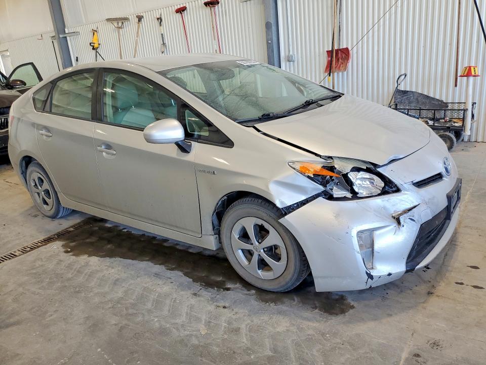 2014 Toyota VIN JTDKN3DU6E1781441 COPART salvage auction — FRONT END, Ne - Cert Of Title-Salvage, sold $225 on 2026-07-14 (photo 4)