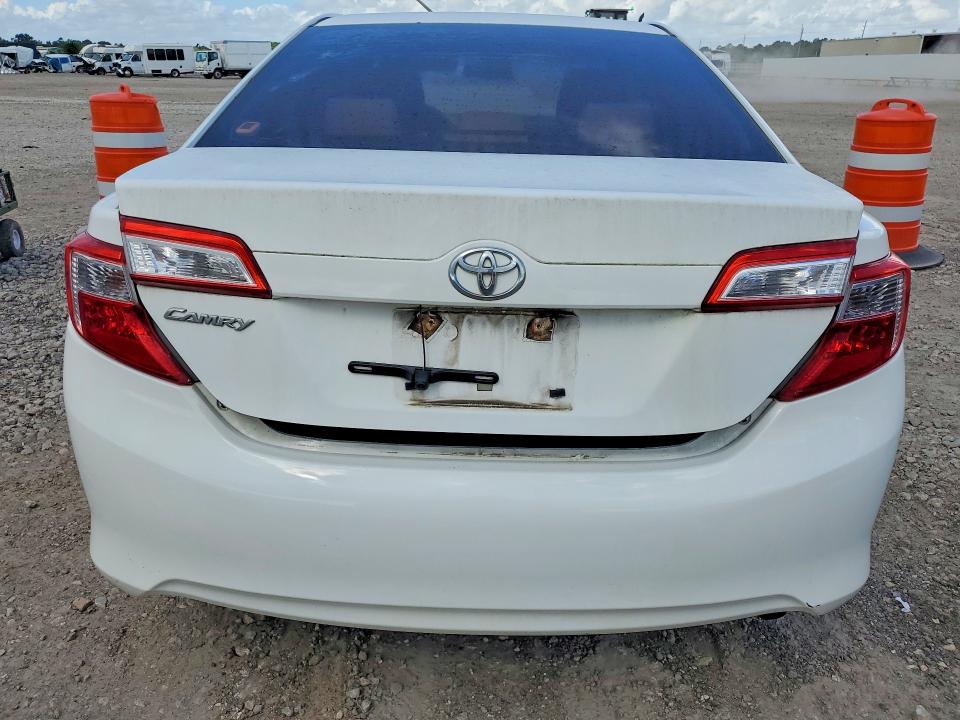 2013 Toyota Camry VIN 4T4BF1FK9DR321928 COPART salvage auction — FRONT END, Tx - Salvage Vehicle Title, sold $1,900 on 2026-07-09 (photo 6)