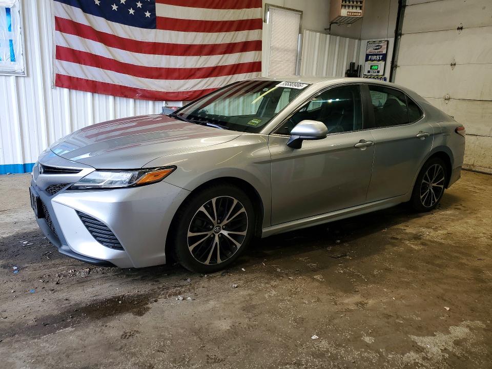 2018 Toyota Camry VIN 4T1B11HK9JU093091 COPART salvage auction — MINOR DENT/SCRATCHES, Me - Certificate Of Title, sold $6,900 on 2026-07-02 (photo 1)