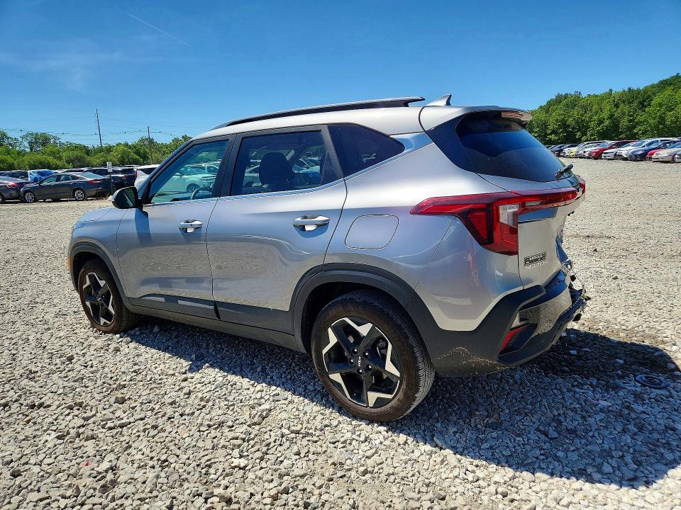 2025 Kia Seltos VIN KNDERCAA4S7686073 COPART salvage auction — REAR END, Ma - Cert Of Title-Salvage, sold $6,400 on 2026-07-15 (photo 2)