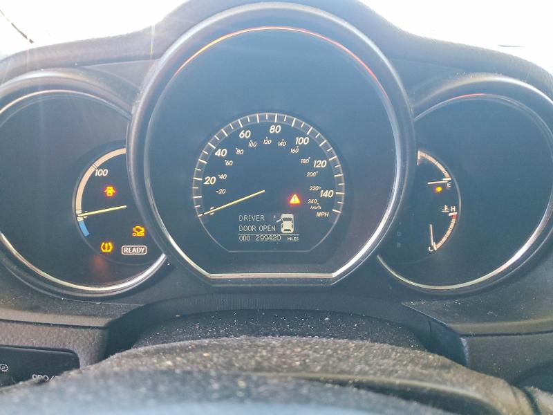 2008 Lexus Rx 400h VIN JTJHW31U582855066 COPART salvage auction — MECHANICAL, CA - DIS/DLR/EXP APP FOR DUP CLEAN, sold $1,050 on 2026-07-21 (photo 9)