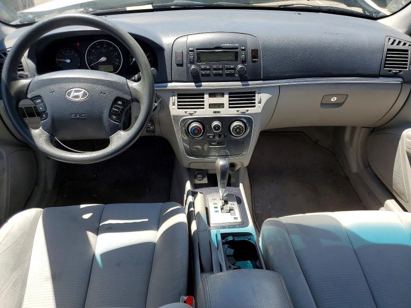 2008 Hyundai Sonata VIN 5NPET46C68H382006 COPART salvage auction — FRONT END, OH - CERT OF TITLE-SALVAGE, sold $325 on 2026-07-15 (photo 8)