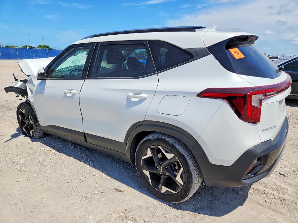 2025 Kia Seltos VIN KNDEU2AAXS7710336 COPART salvage auction — FRONT END, Fl - Certificate Of Destruction, sold $1,600 on 2026-07-15 (photo 2)