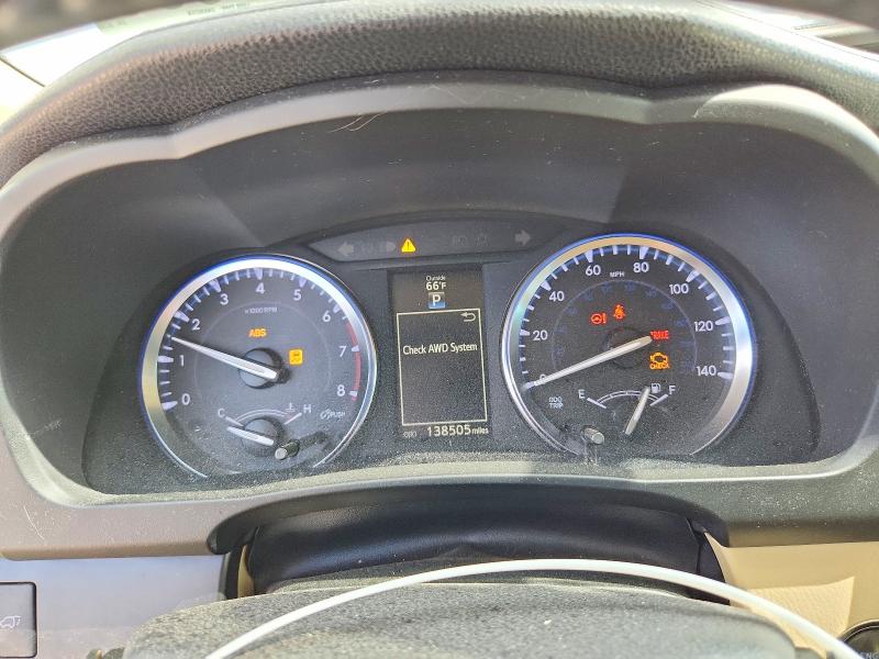 2014 Toyota Highlander VIN 5TDJKRFH6ES061857 COPART salvage auction — MINOR DENT/SCRATCHES, Ut - Certificate Of Title, sold $8,000 on 2026-07-24 (photo 9)