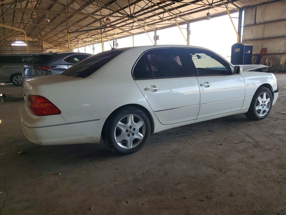 2003 Lexus Ls 430 VIN JTHBN30F130117492 COPART salvage auction — FRONT END, AZ - CERT OF TITLE - SALVAGE, sold $1,150 on 2026-07-27 (photo 3)