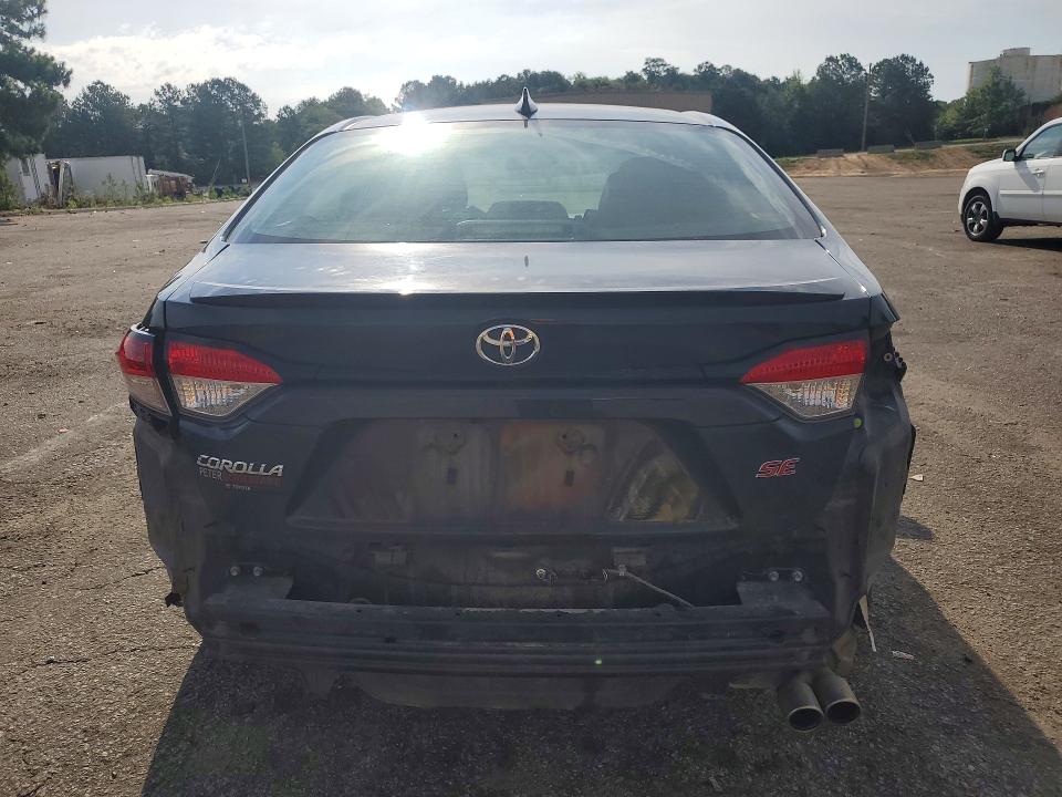 2024 Toyota Corolla VIN 5YFS4MCE1RP184265 COPART salvage auction — REAR END, Sc - Cert Of Title-Salvage, sold $6,800 on 2026-07-31 (photo 6)