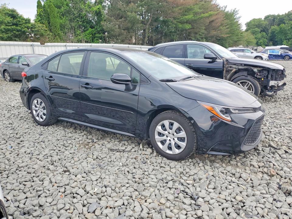 2022 Toyota VIN JTDEPMAE4NJ201954 COPART salvage auction — SIDE, Nj - Cert Of Title-Salvage, sold $225 on 2026-07-29 (photo 4)