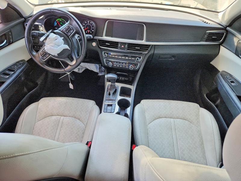 2018 Kia Optima VIN KNAGV4LD5J5019523 COPART salvage auction — FRONT END, Ca - Salvage Certificate, sold $2,750 on 2026-07-16 (photo 8)
