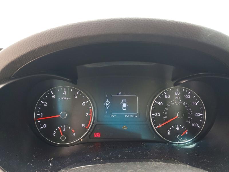 2016 Kia Optima VIN 5XXGT4L12GG055267 COPART salvage auction — MECHANICAL, Id - Certificate Of Title, sold $775 on 2026-07-09 (photo 9)