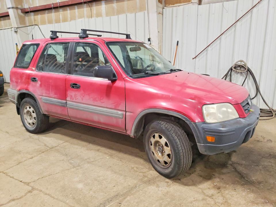 2000 Honda Cr-v VIN JHLRD1847YS001271 COPART salvage auction — UNDERCARRIAGE, Ak - Certificate Of Vehicle Title, sold $25 on 2026-07-28 (photo 4)
