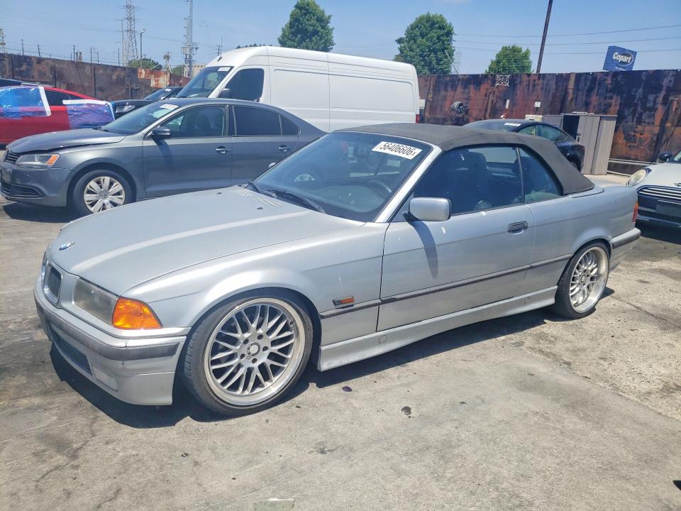 1996 BMW 3 series VIN WBABK8329TET94083 COPART salvage auction — NORMAL WEAR, TX - DIS/DLR/EXP ONLY SALVAGE TITLE, sold $4,100 on 2026-07-29 (photo 1)