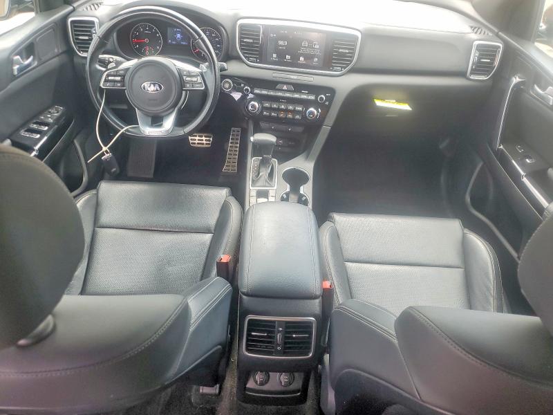 2020 Kia Sportage VIN KNDP63AC8L7666641 COPART salvage auction — REAR END, Fl - Cert Of Title Slvg Rebuildable, sold $3,000 on 2026-07-20 (photo 8)