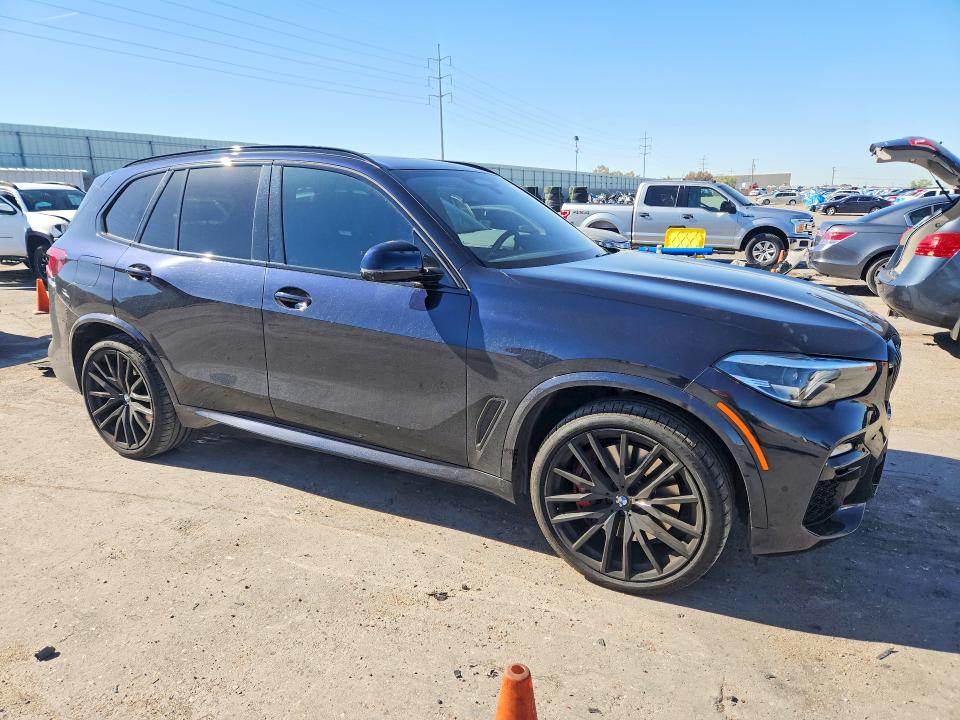2021 BMW X5 VIN 5UXJU4C03M9H40978 COPART salvage auction — REAR END, Nm - Cert Of Title-Salvage, sold $25,250 on 2026-07-09 (photo 4)
