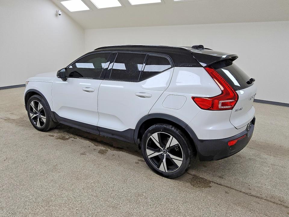 2021 Volvo Xc40 recharge VIN YV4ED3UR3M2588147 COPART salvage auction — MECHANICAL, Co - Certificate Of Title, sold $15,700 on 2026-07-07 (photo 2)