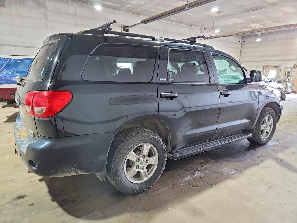 2008 Toyota Sequoia VIN 5TDBY64A18S012058 COPART salvage auction — FRONT END, Mi - Certificate Of Title, sold $950 on 2026-07-31 (photo 3)