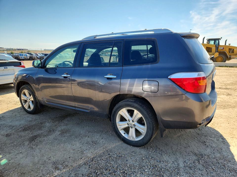 2009 Toyota Highlander VIN JTEES42A292133398 COPART salvage auction — MECHANICAL, Ab - Bos - Active, sold $2,250 on 2026-07-02 (photo 2)