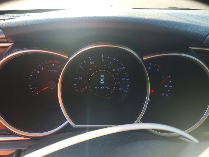 2015 Kia Optima VIN 5XXGM4A74FG430580 COPART salvage auction — MECHANICAL, Sc - Certificate Of Title, sold $300 on 2026-07-20 (photo 9)
