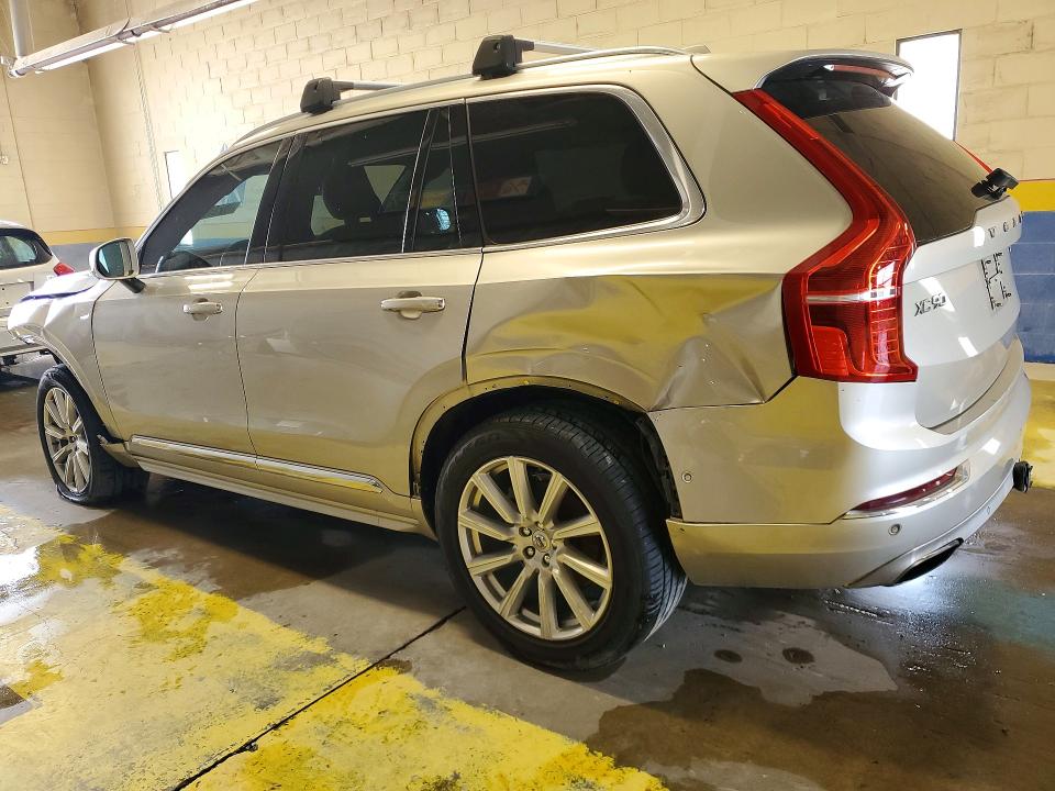 2018 Volvo Xc90 VIN YV4A22PL8J1342816 COPART salvage auction — FRONT END, Wa - Vehicle Cert Of Ownership-Titl, sold $1,600 on 2026-07-16 (photo 2)