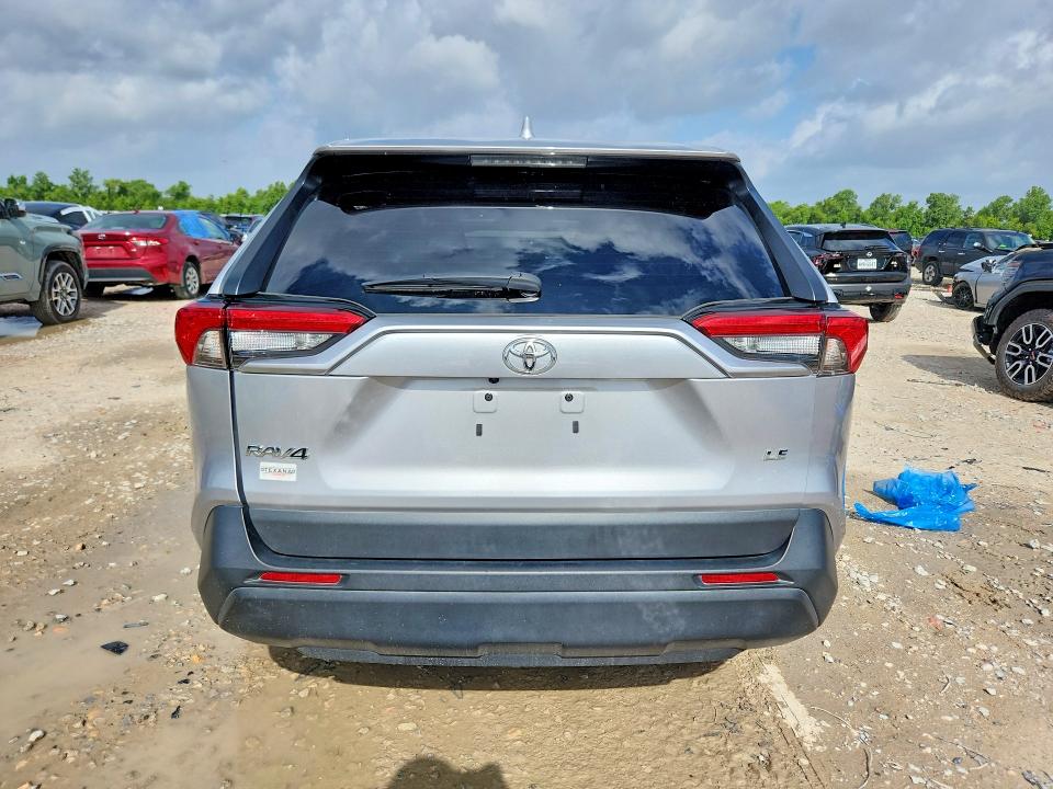 2025 Toyota Rav4 VIN 2T3H1RFV4SC319070 COPART salvage auction — SIDE, Tx - Salvage Vehicle Title, sold $11,800 on 2026-07-02 (photo 6)